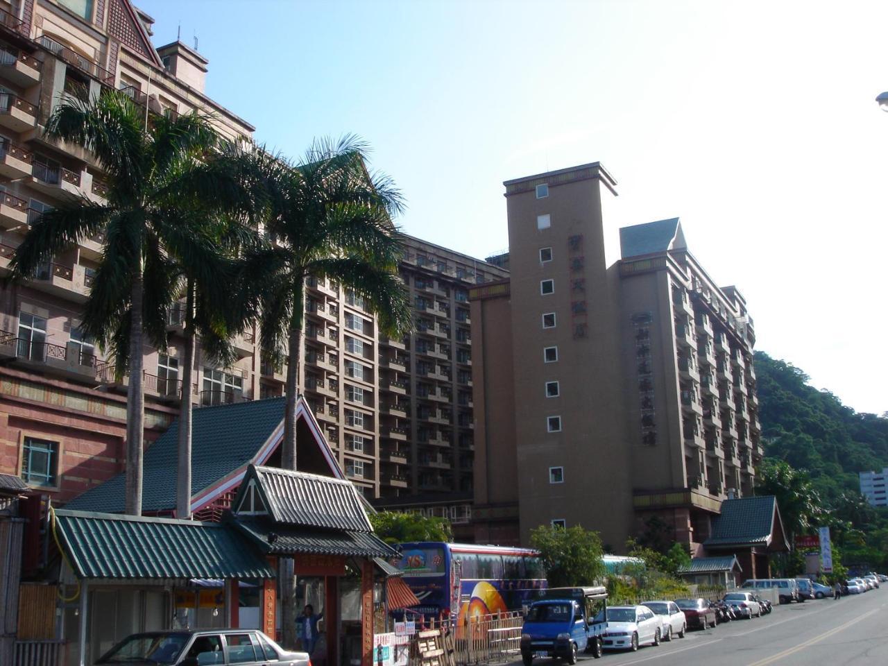 Fujiyeh Chipen Hot Spring Resort Wenquan Zewnętrze zdjęcie